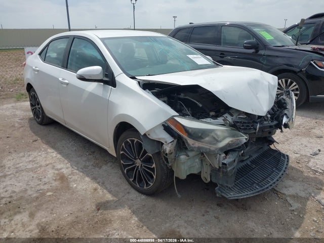Salvage Toyota Corolla Image