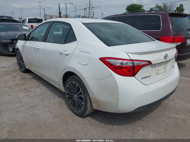 Toyota Corolla S Plus