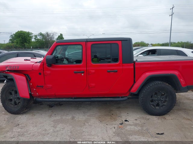 Jeep Gladiator Willys 4x4