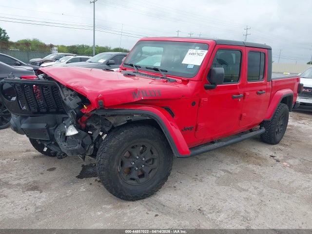 Jeep Gladiator Willys 4x4