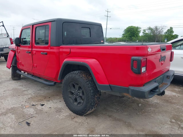 Jeep Gladiator Willys 4x4