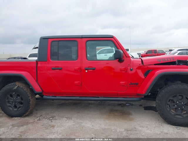 Jeep Gladiator Willys 4x4