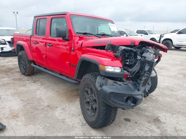 Salvage Jeep Gladiator Image