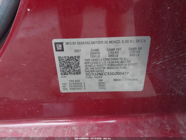 GMC Sierra 1500 Slt