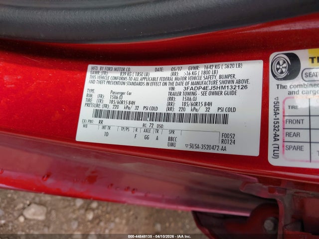 Ford Fiesta Se