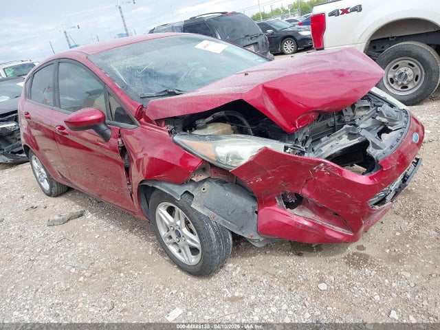 Salvage Ford Fiesta Image