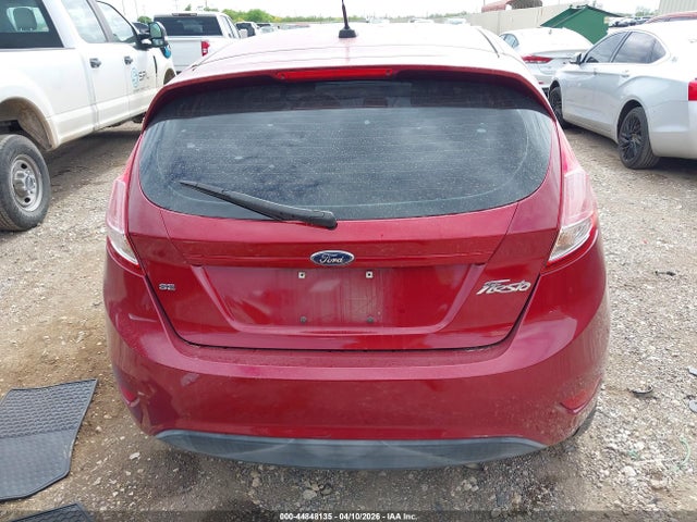 Ford Fiesta Se