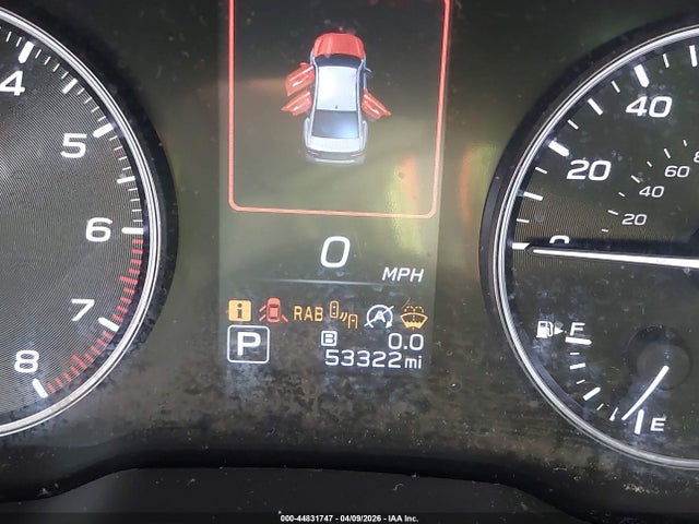 Subaru Legacy Touring Xt