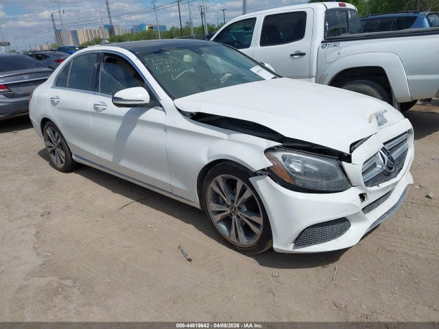 Salvage Mercedes-Benz C-Class Image