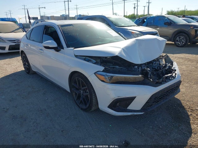 Salvage Honda Civic Image