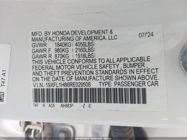 Honda Civic Sport Touring