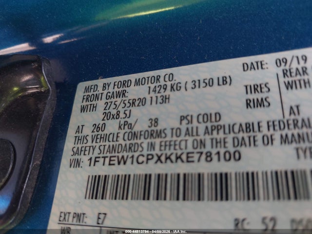 Ford F-150 Xl