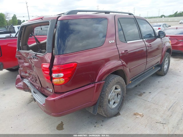 Toyota Sequoia Sr5 V8