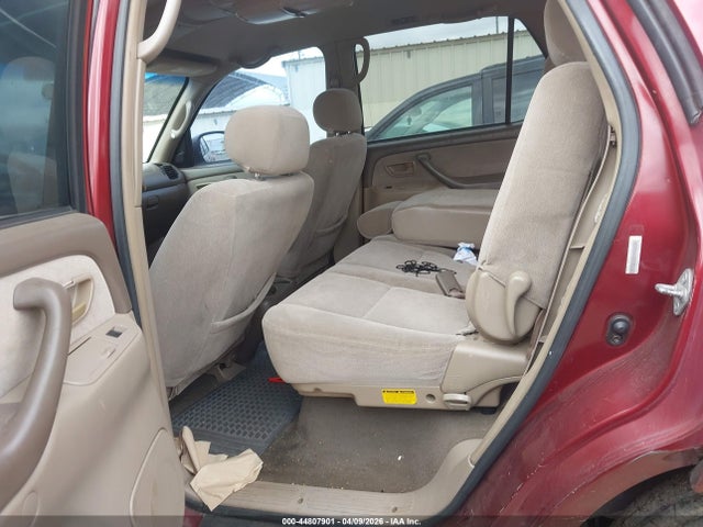 Toyota Sequoia Sr5 V8
