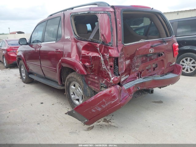 Toyota Sequoia Sr5 V8