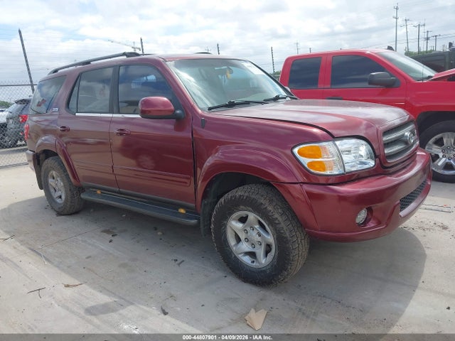 Salvage Toyota Sequoia Image