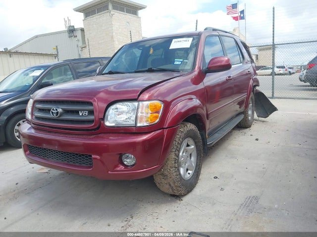 Toyota Sequoia Sr5 V8