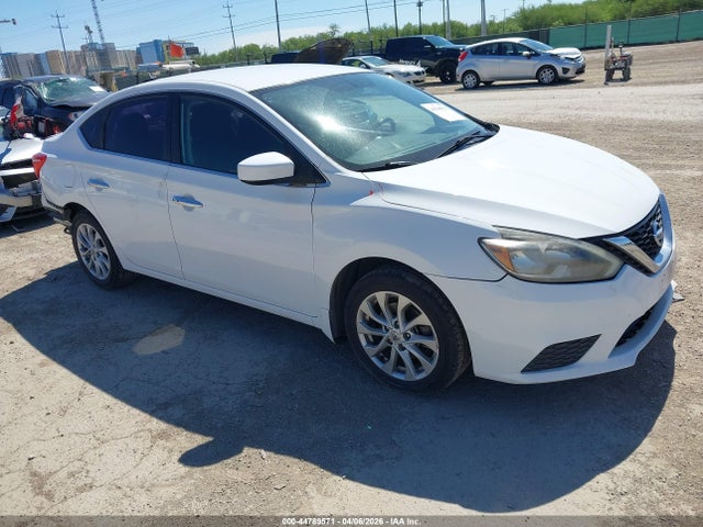 Salvage Nissan Sentra Image