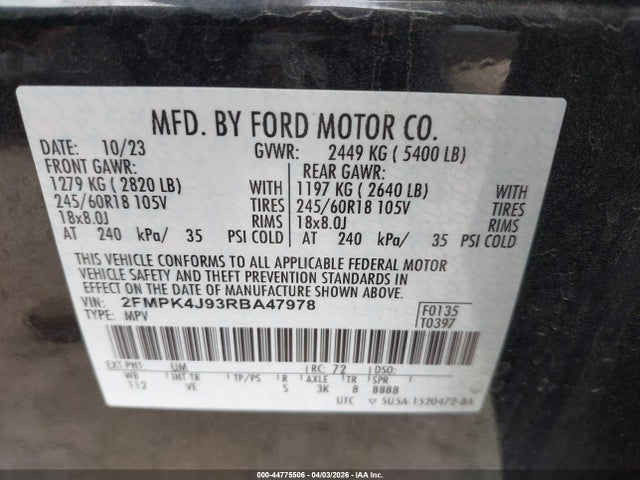 Ford Edge Sel