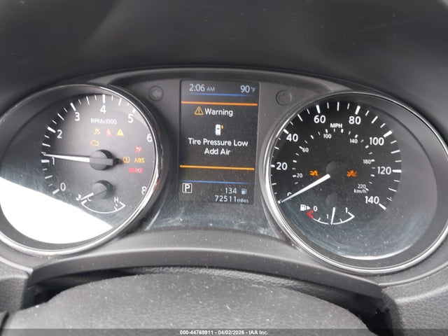 Nissan Rogue Sv
