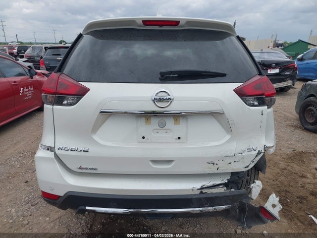 Nissan Rogue Sv