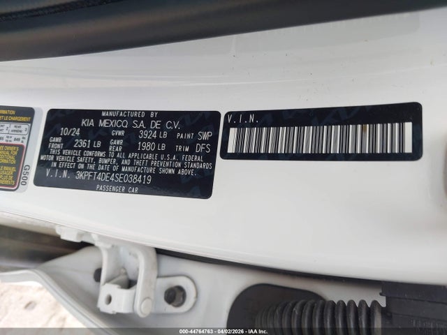 Kia K4 Lxs