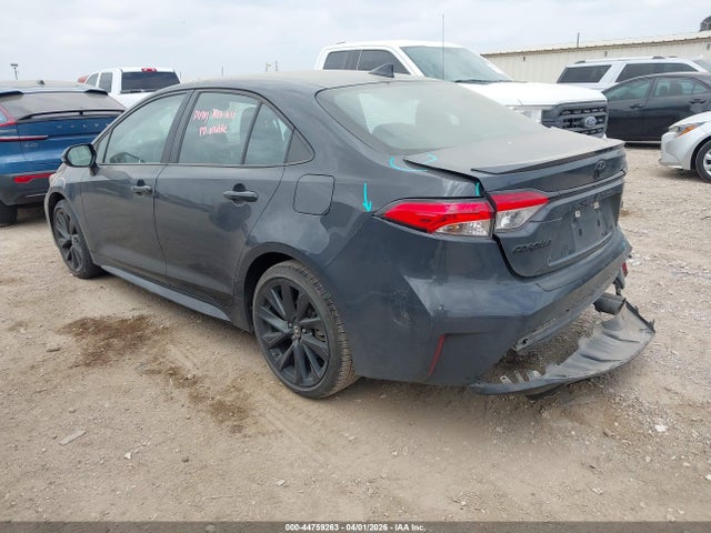 Toyota Corolla Se