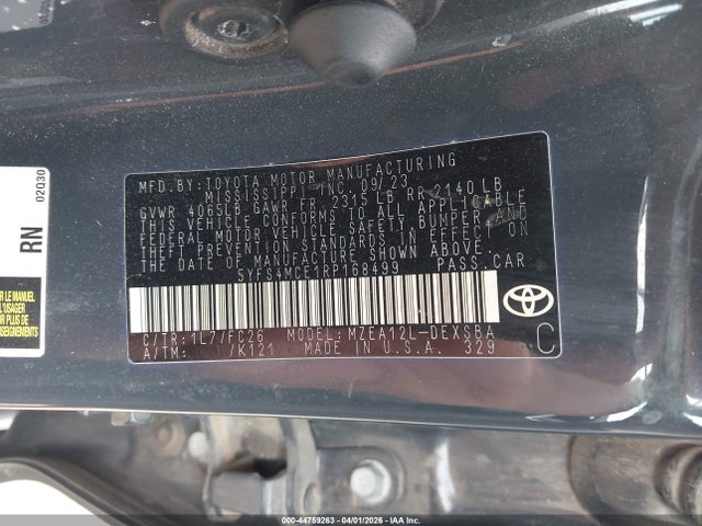 Toyota Corolla Se