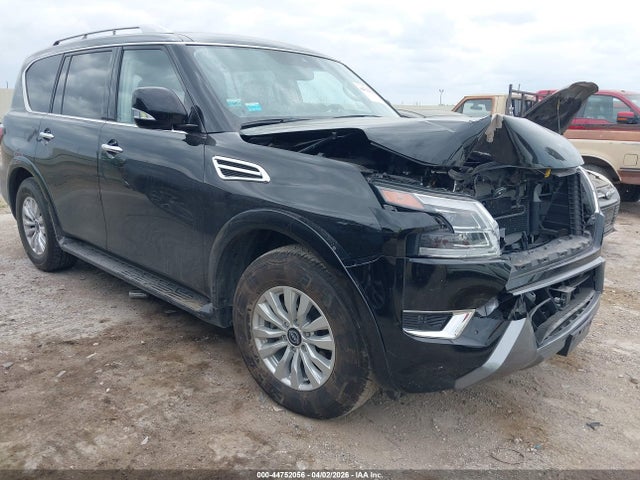 Salvage Nissan Armada Image