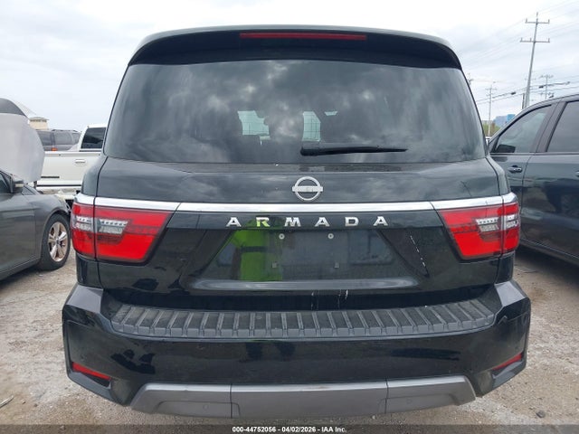 Nissan Armada Sv 4wd