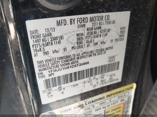 Ford Expedition Xlt