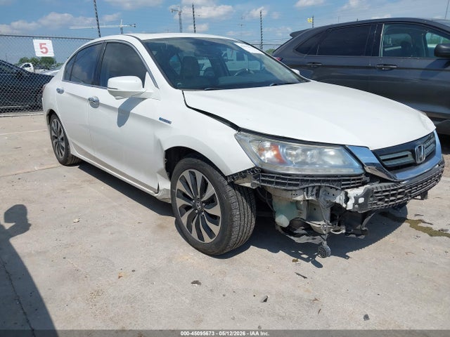 Salvage Honda Accord Image