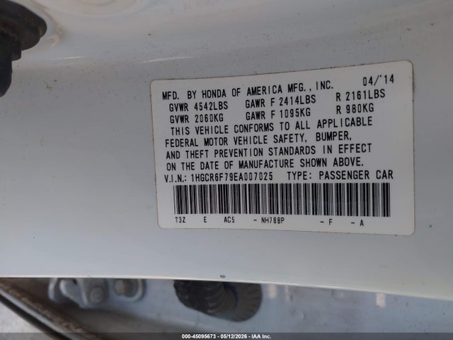 Honda Accord Touring