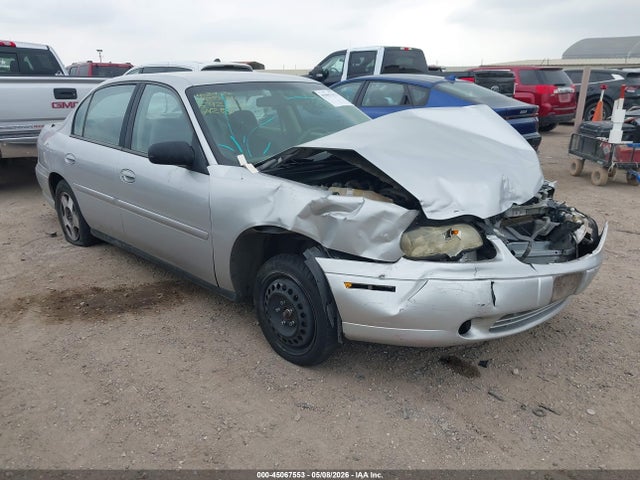 Salvage Chevrolet Malibu Image