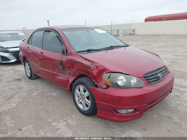 Salvage Toyota Corolla Image