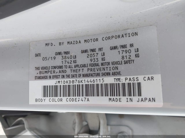 Mazda Cx Sport