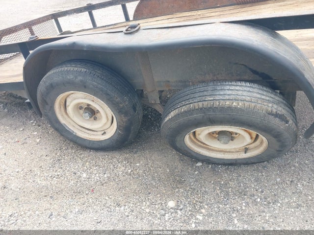 Fontaine Trailer Co Utility Trailer