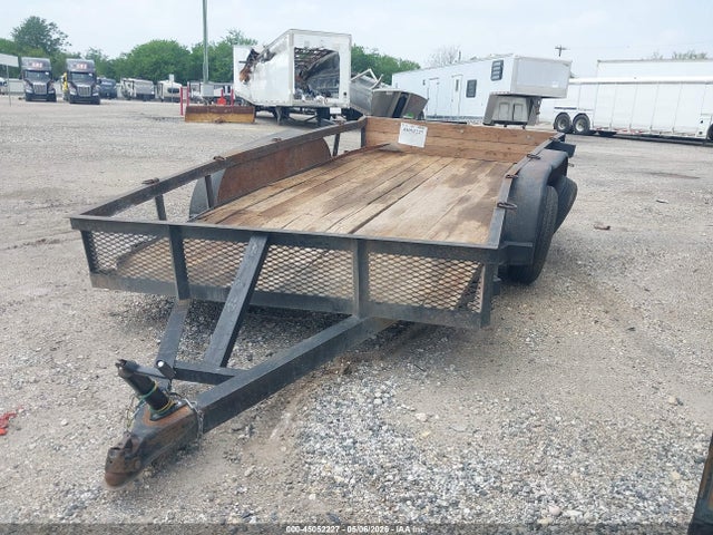 Fontaine Trailer Co Utility Trailer