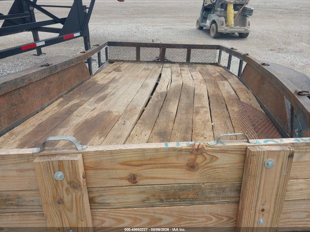 Fontaine Trailer Co Utility Trailer
