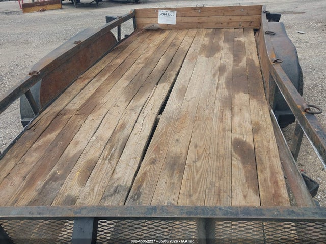 Fontaine Trailer Co Utility Trailer