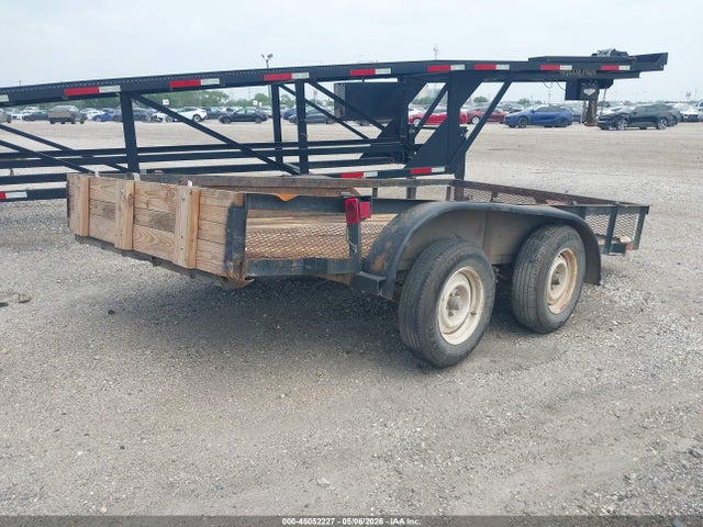 Fontaine Trailer Co Utility Trailer