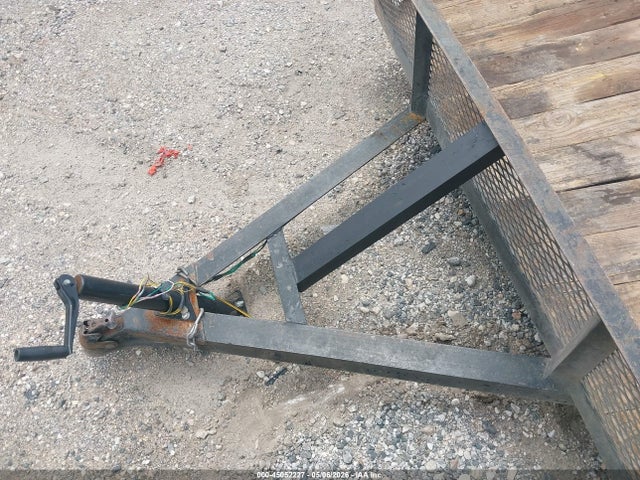 Fontaine Trailer Co Utility Trailer