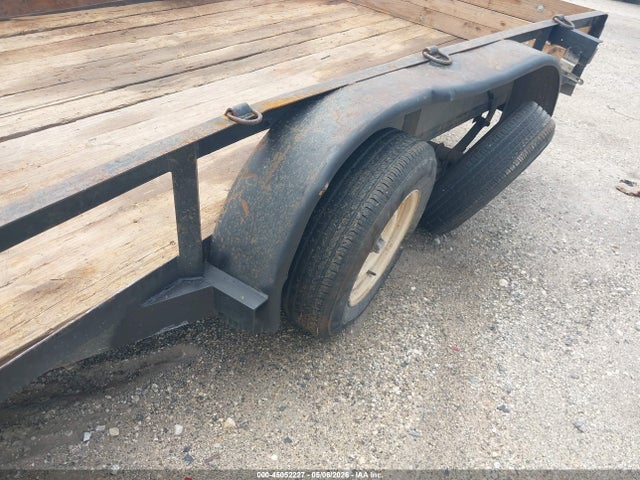Fontaine Trailer Co Utility Trailer