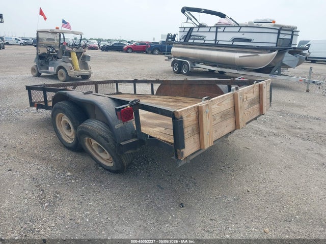 Fontaine Trailer Co Utility Trailer