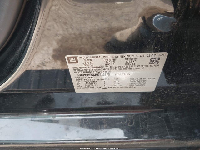 Chevrolet Silverado 1500 1lt