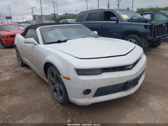 Salvage Chevrolet Camaro Image