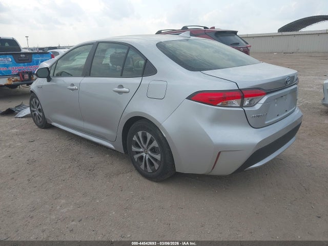 Toyota Corolla Hybrid Le