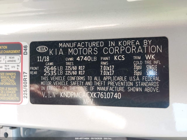 Kia Sportage Lx