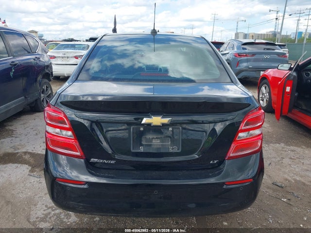 Chevrolet Sonic Lt Auto