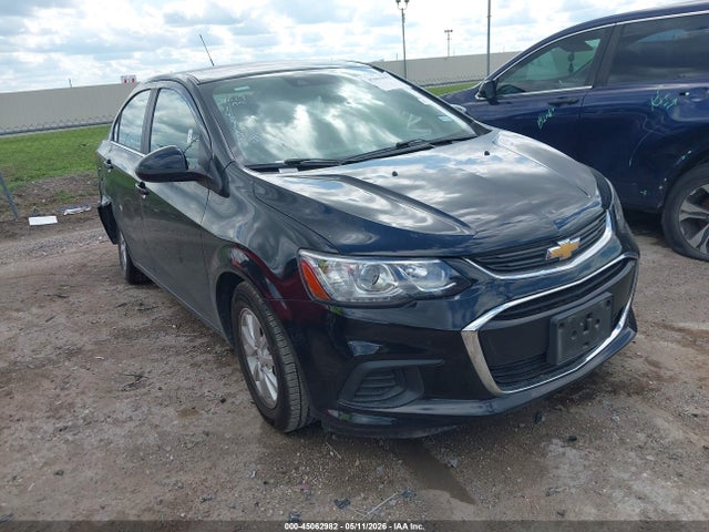 Salvage Chevrolet Sonic Image